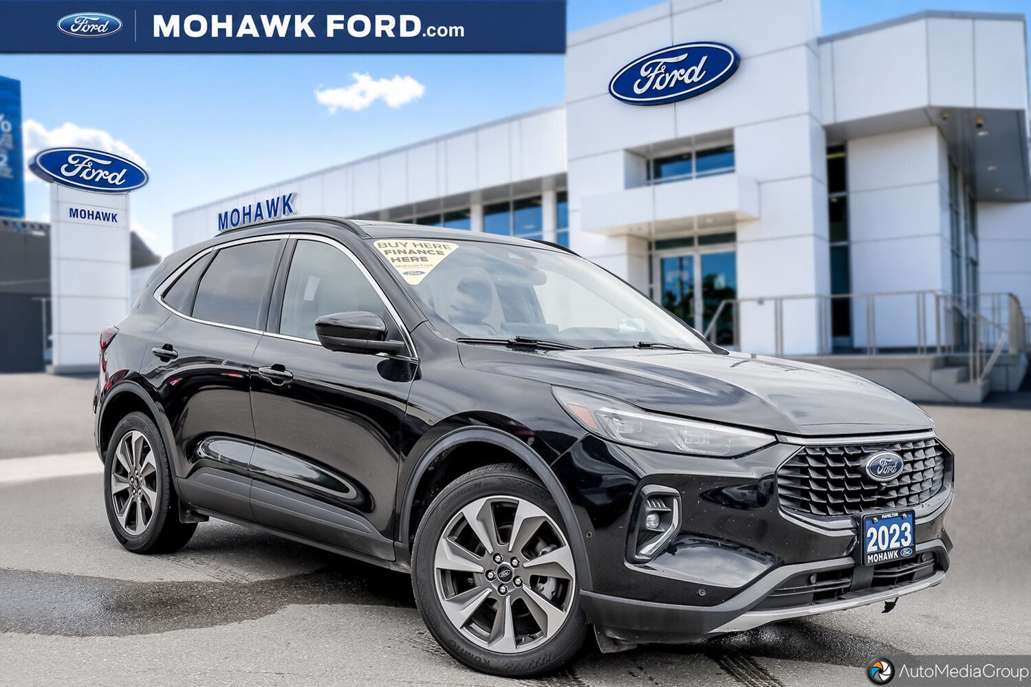 Used 2023 Ford Escape Platinum 24485A
