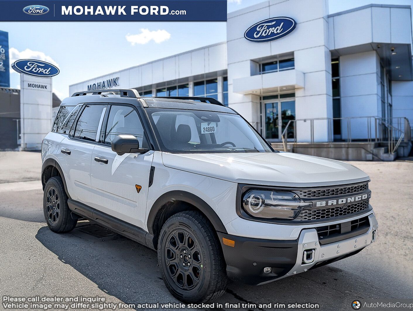 New 2026 Ford Bronco-Sport Badlands 024739