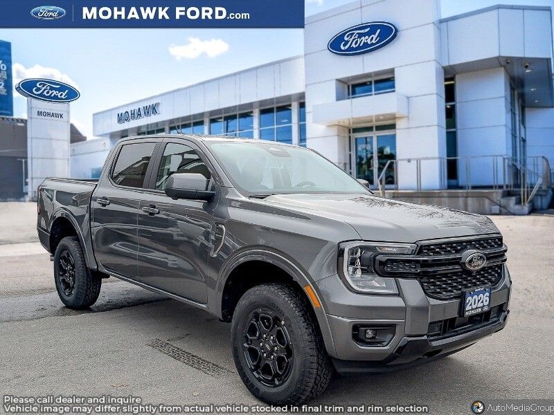 New 2026 Ford Ranger Lariat 024919