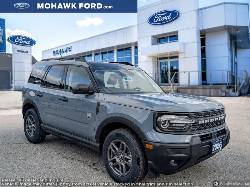 New 2026 Ford Bronco-Sport Big-Bend 024887