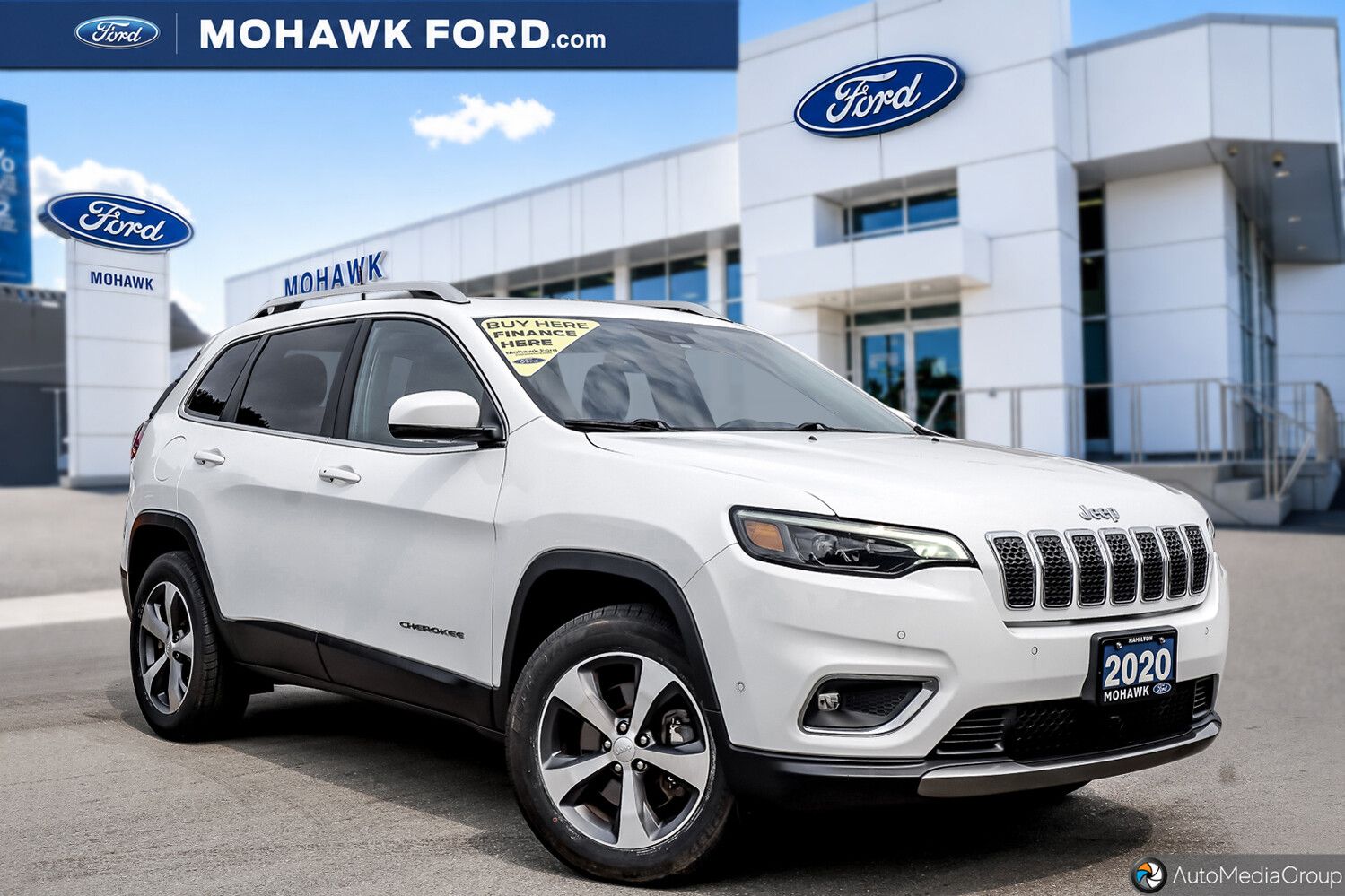 Used 2020 Jeep Cherokee Limited 25248A