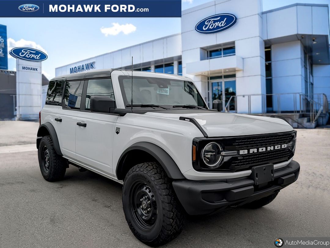 2026 Ford Bronco