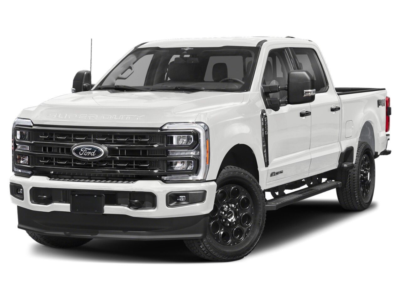 New 2027 Ford F-250 4X4-Crew-Cab-Pickup/ W2BZ44FV