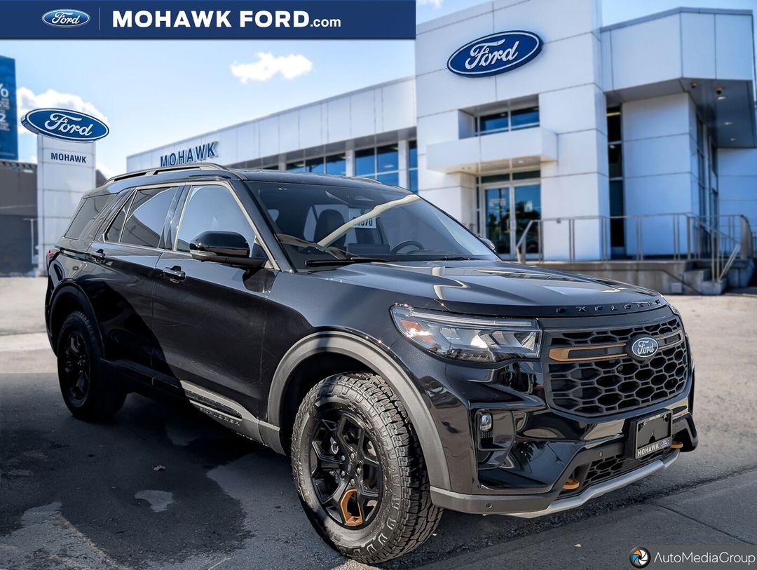 2027 Ford Explorer
