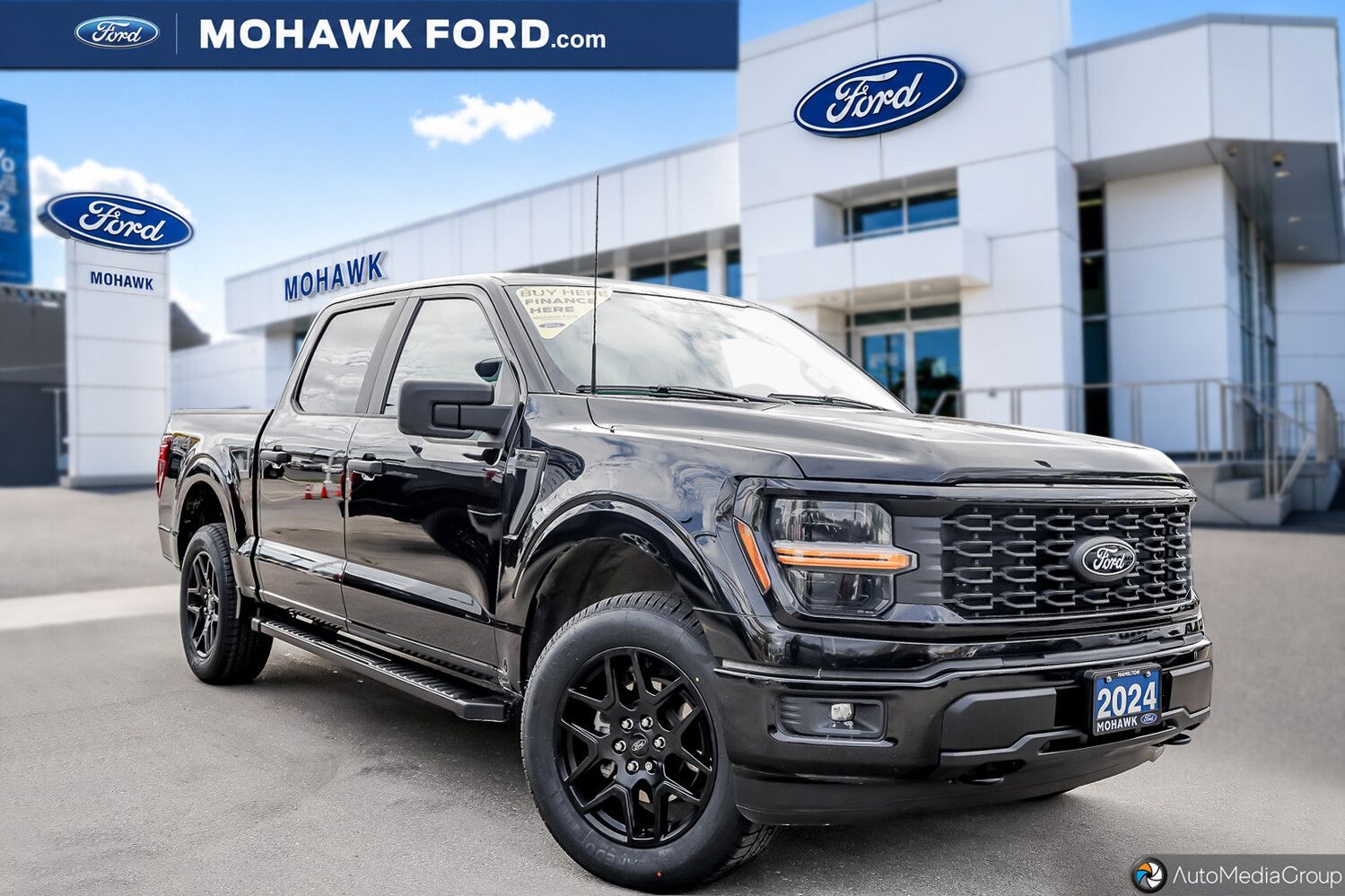 Used 2024 Ford F-150 STX 0U6355