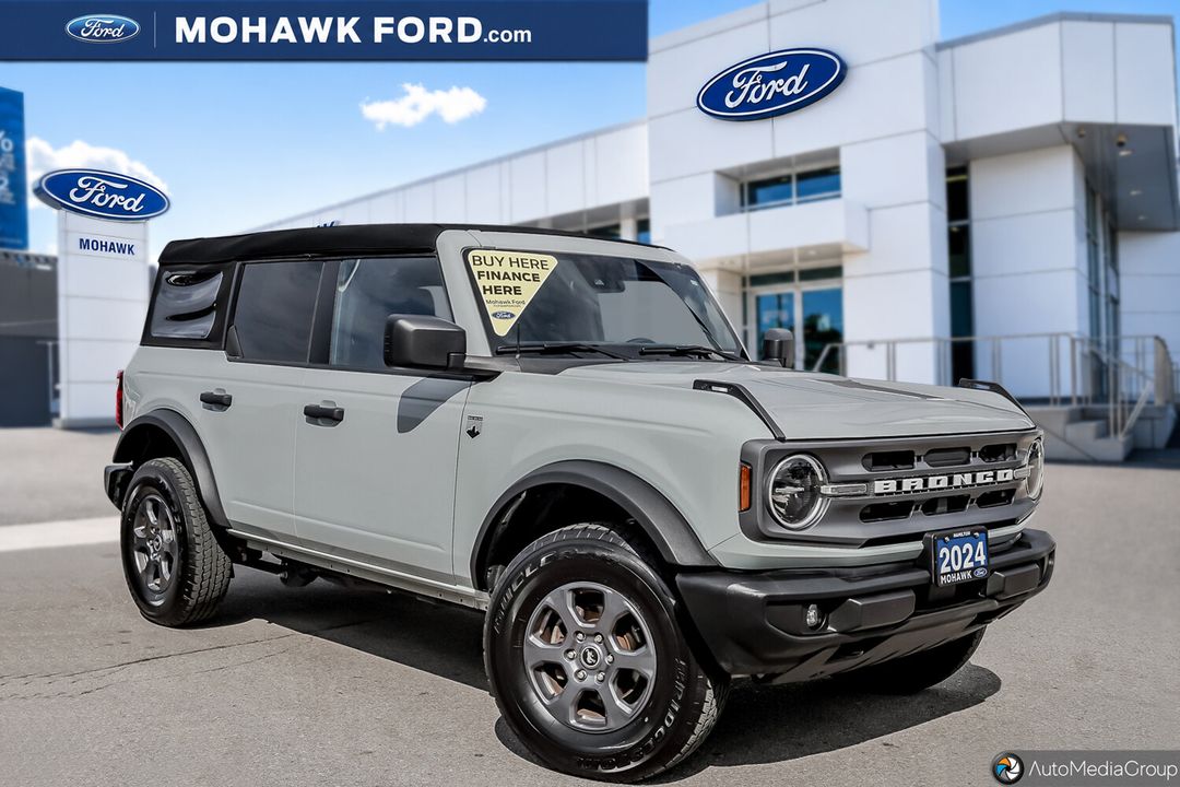 2024 Ford Bronco