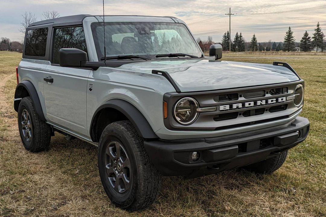 2024 Ford Bronco