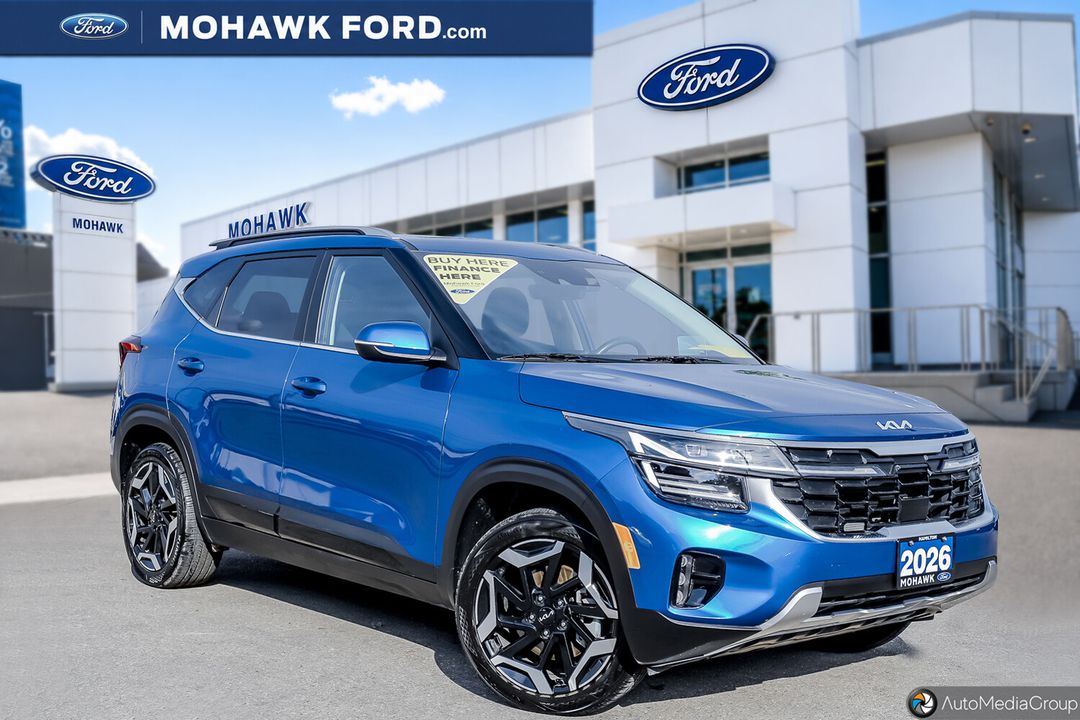 2026 Kia Seltos