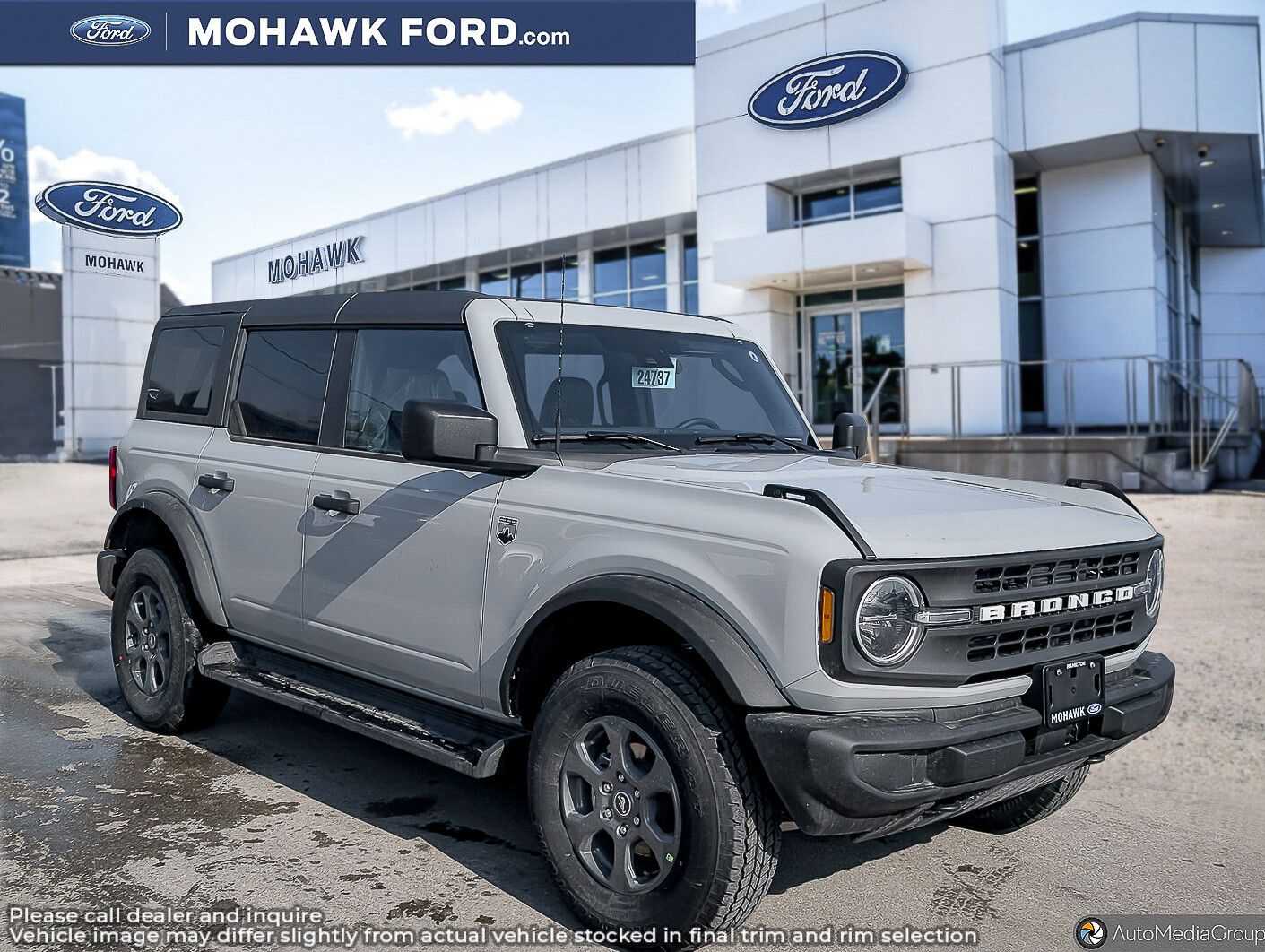 New 2026 Ford Bronco Big-Bend 025380