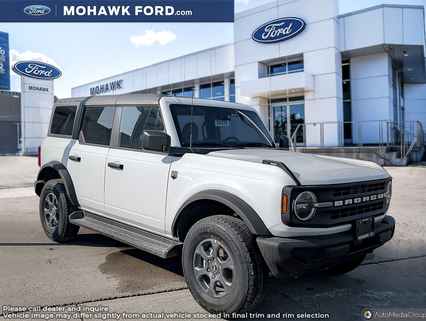 New 2026 Ford Bronco Big-Bend 025381