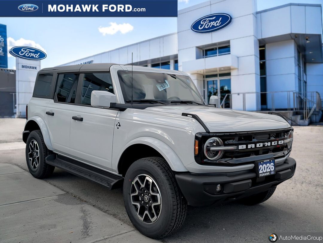 2026 Ford Bronco