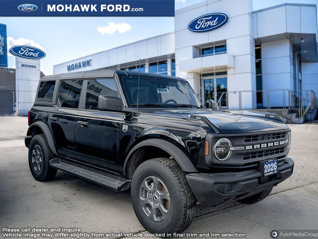 2026 Ford Bronco