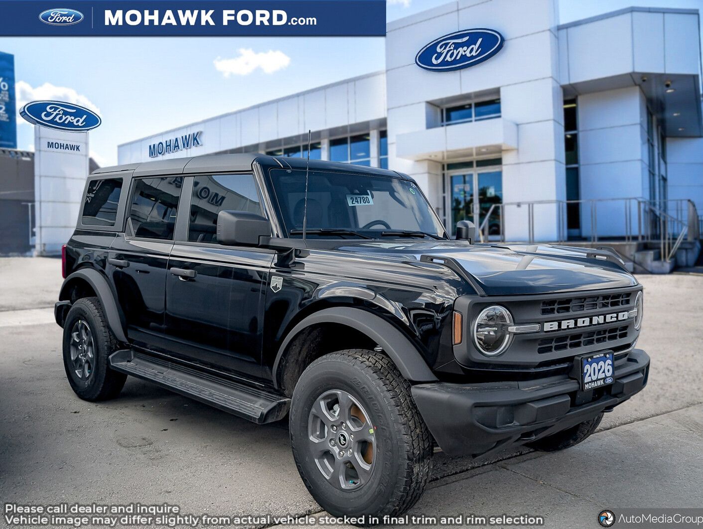 New 2026 Ford Bronco Big-Bend 025377