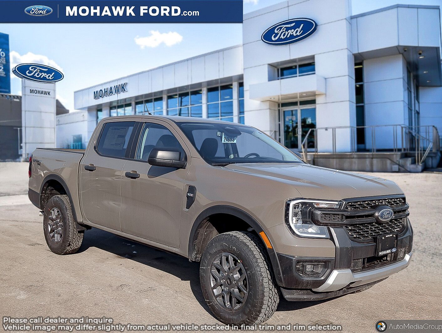 New 2026 Ford Ranger XLT 025395