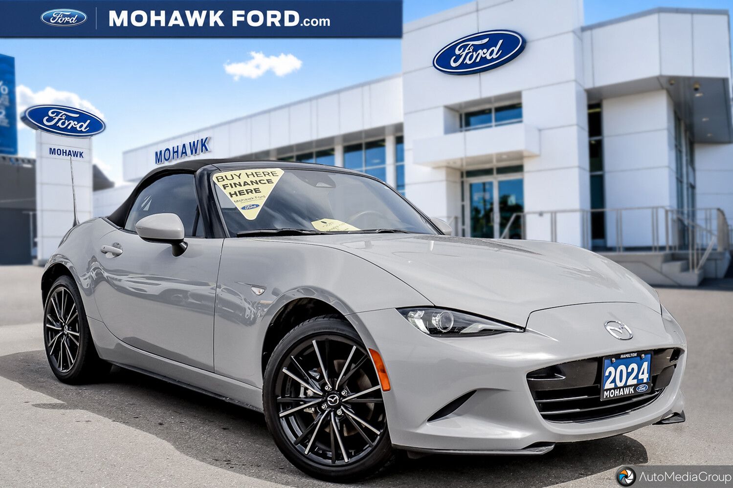 Used 2024 Mazda MX-5 GT 25289A