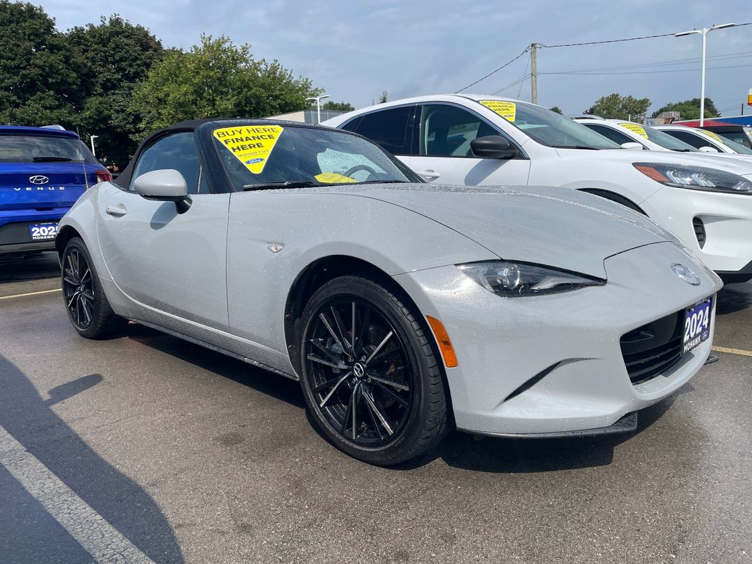 2024 Mazda MX-5