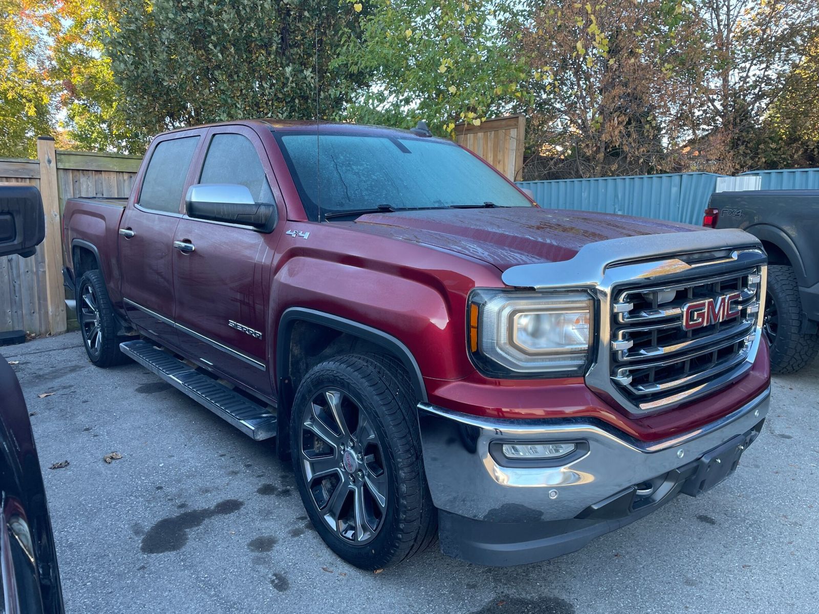 Used 2017 GMC Sierra-1500 SLT 25276B