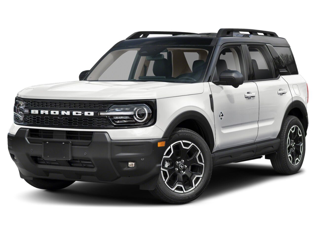 New 2027 Ford Bronco-Sport Outer-Banks-4X4 R9CS67FV
