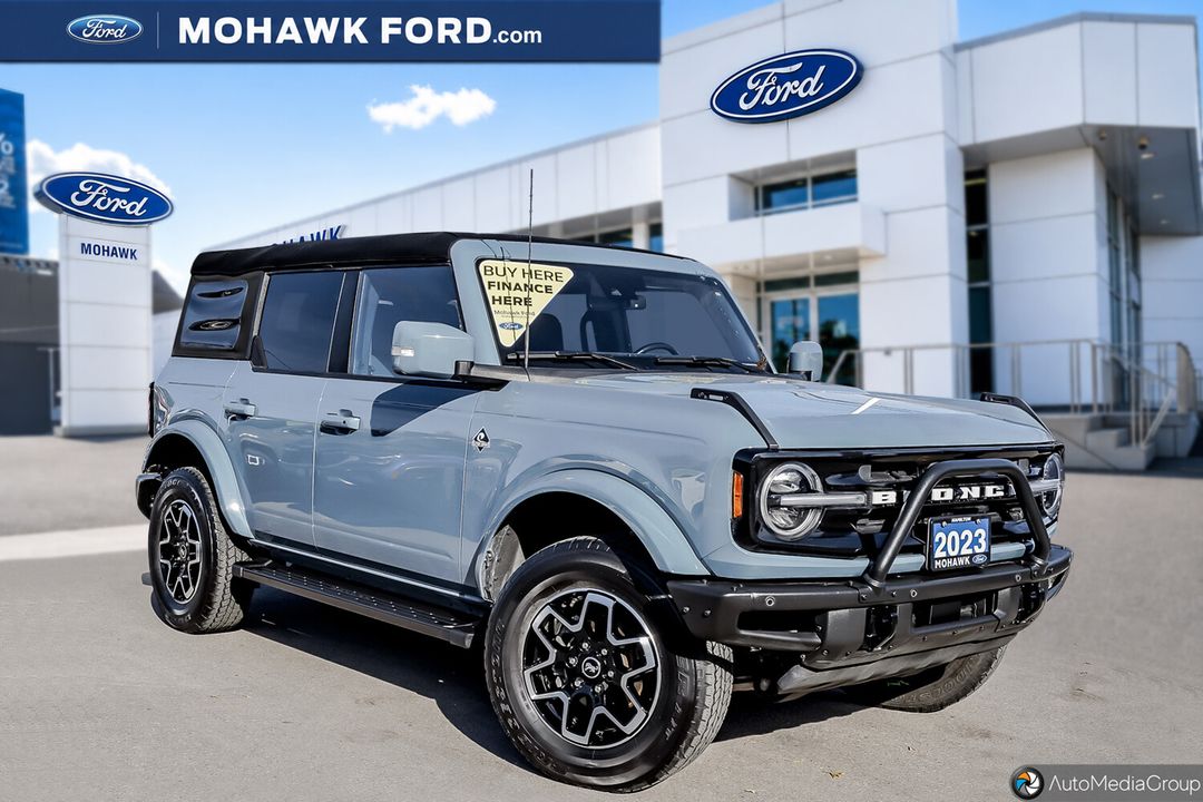 2023 Ford Bronco