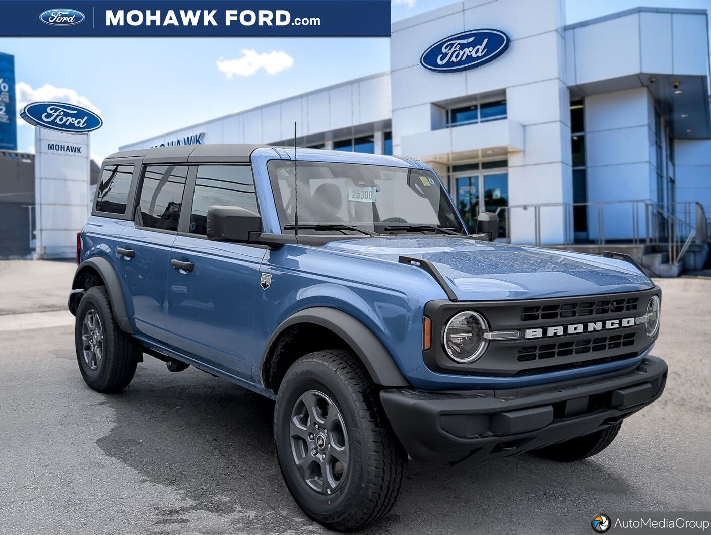 New 2026 Ford Bronco Big-Bend 025300