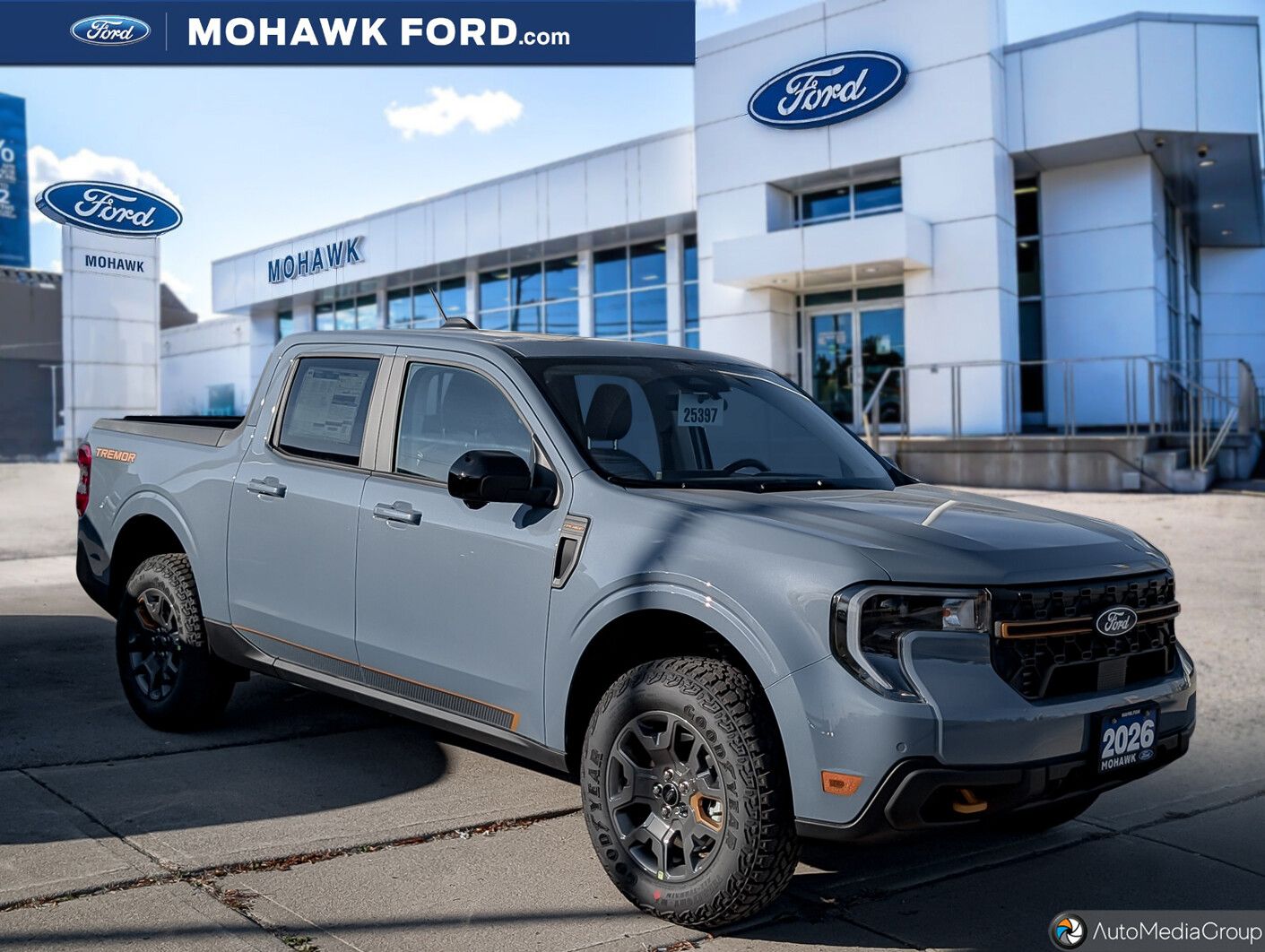 New 2026 Ford Maverick Tremor 025397