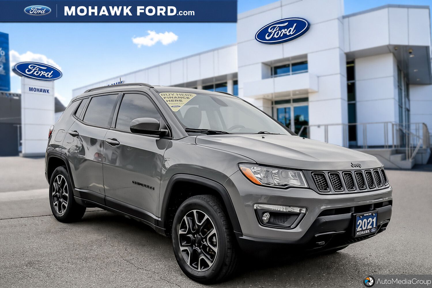 Used 2021 Jeep Compass Upland-Edition 25266A