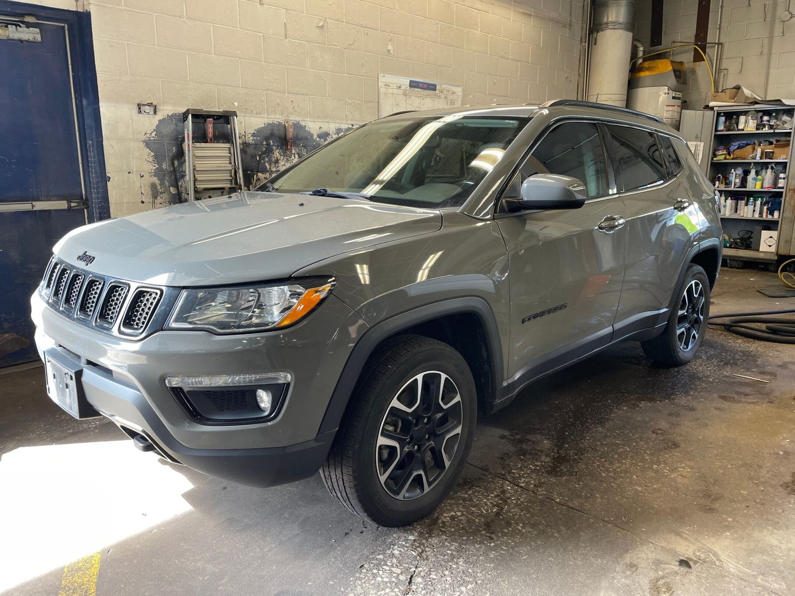 Used 2021 Jeep Compass Upland-Edition 25266A