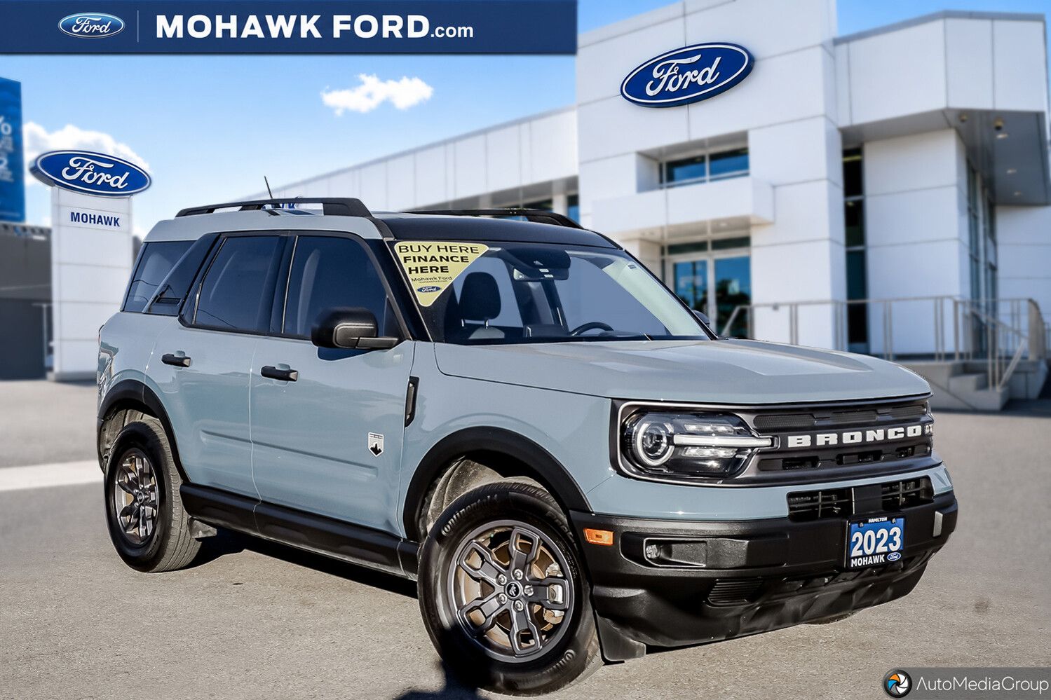 Used 2023 Ford Bronco-Sport Big-Bend 24845B