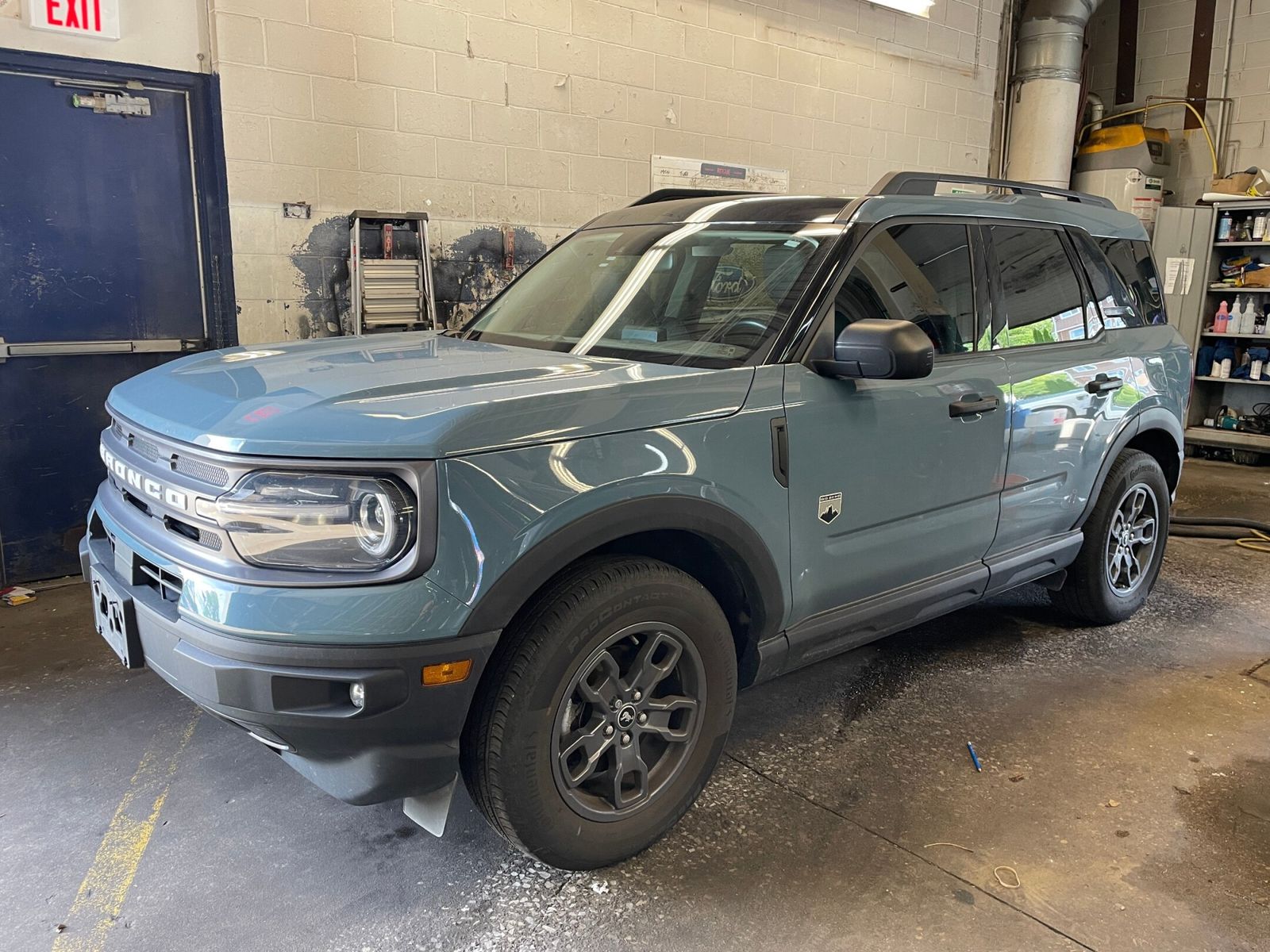 Used 2023 Ford Bronco-Sport Big-Bend 24845B