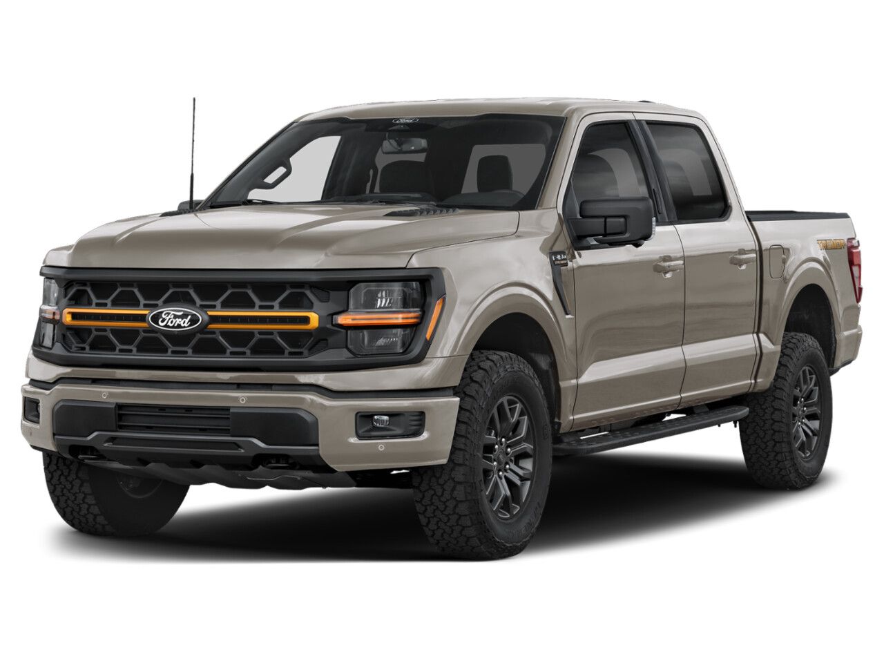New 2027 Ford F-150 4X4-Supercrew-145 W4LL923V