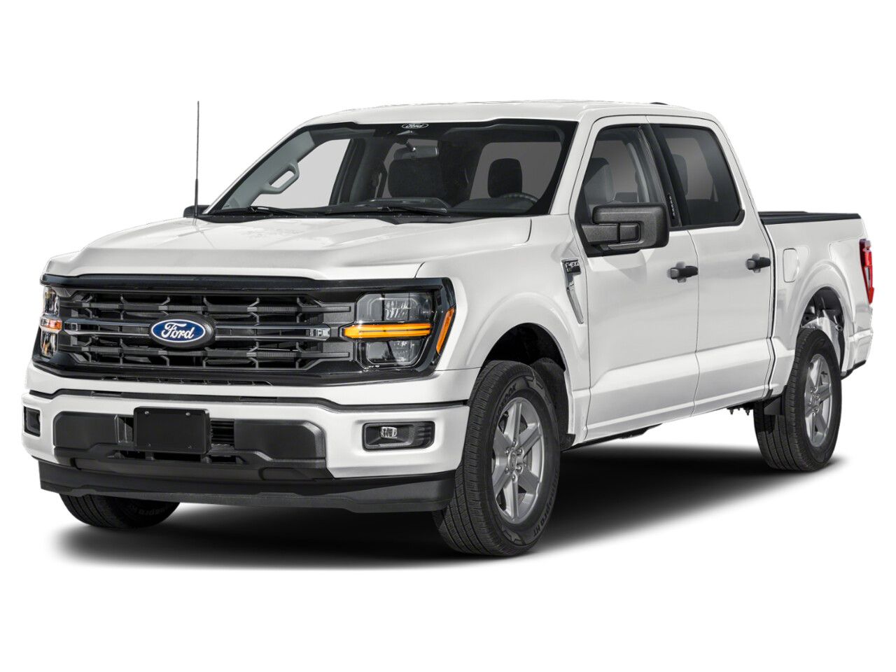 New 2027 Ford F-150 4X4-Supercrew-145 W3LL930V