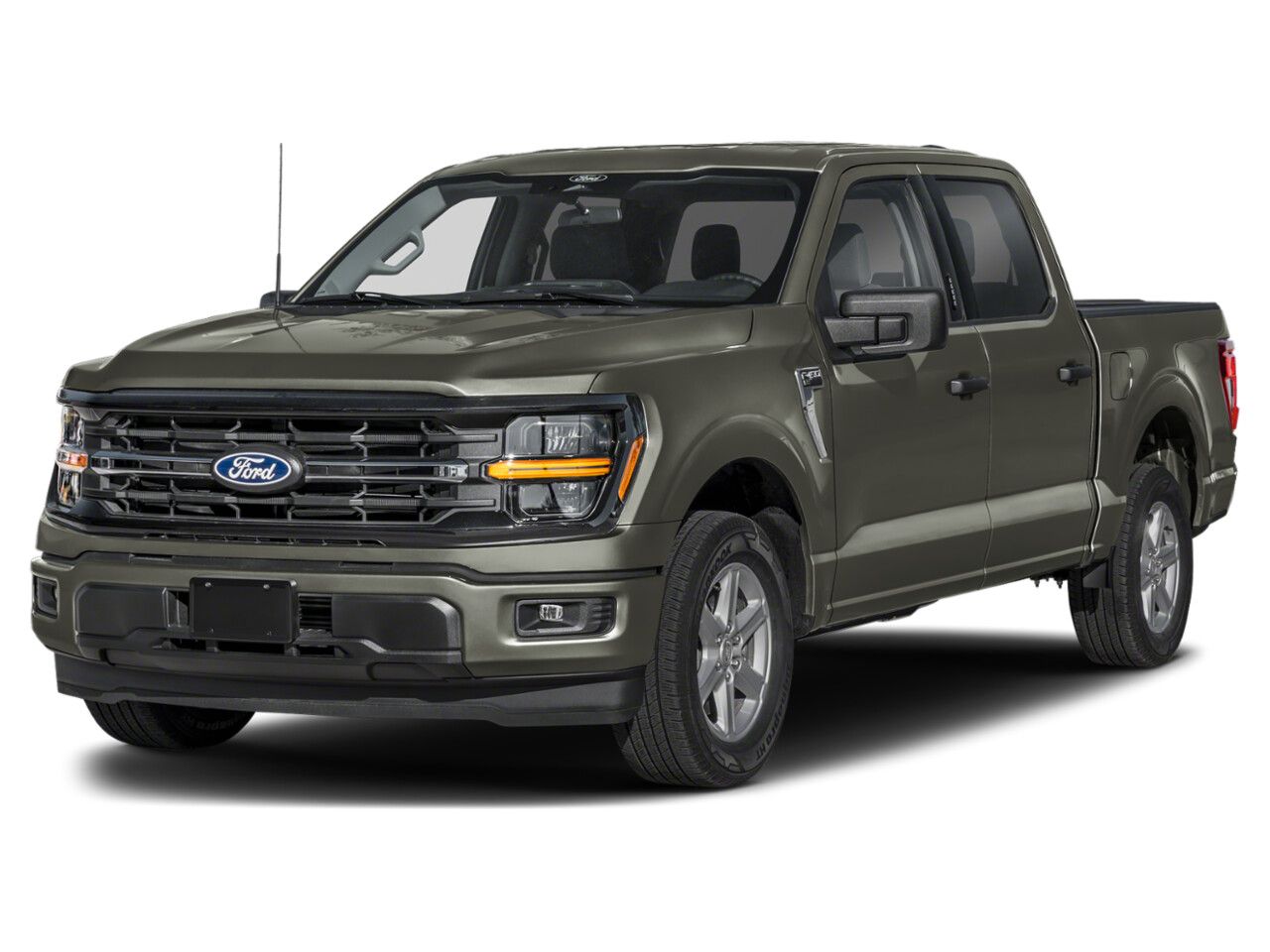 New 2027 Ford F-150 4X4-Supercrew-145 W3LL921V