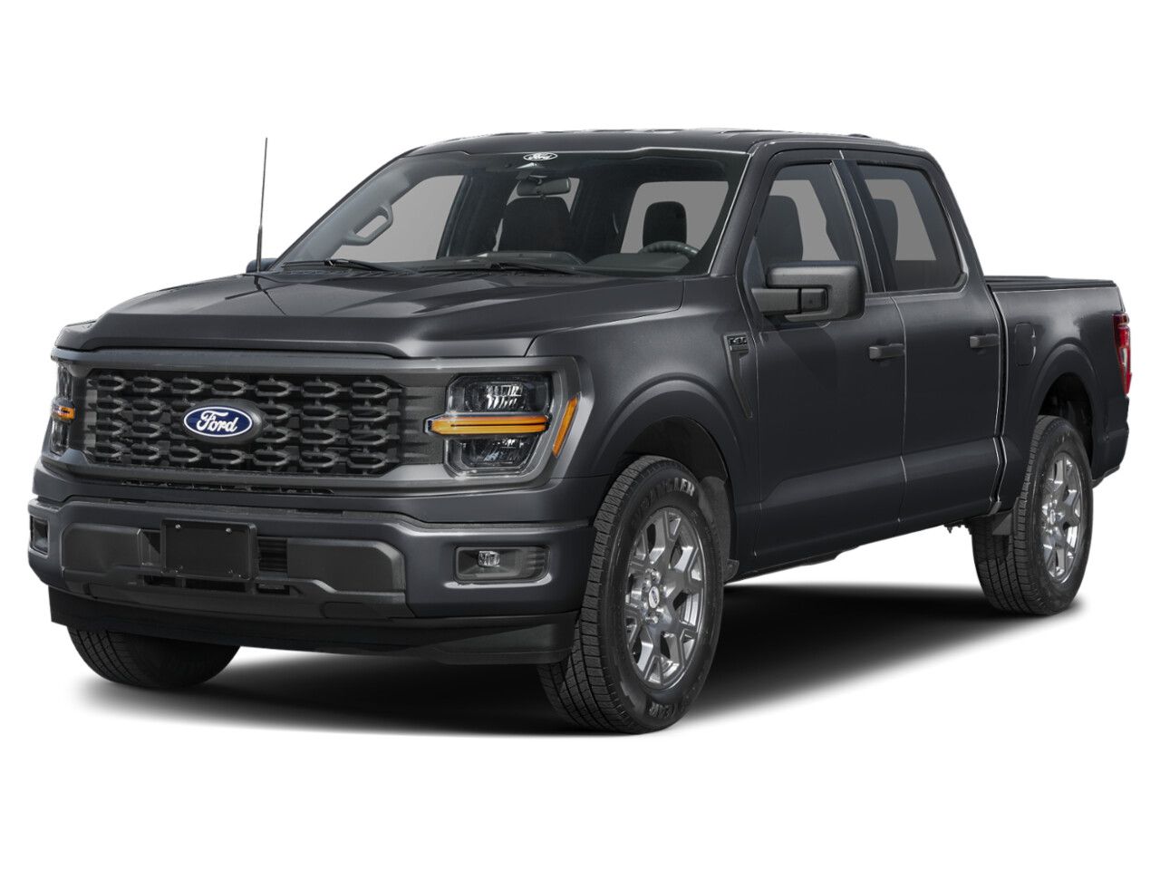 New 2027 Ford F-150 4X4-Supercrew---145 W2LL916V