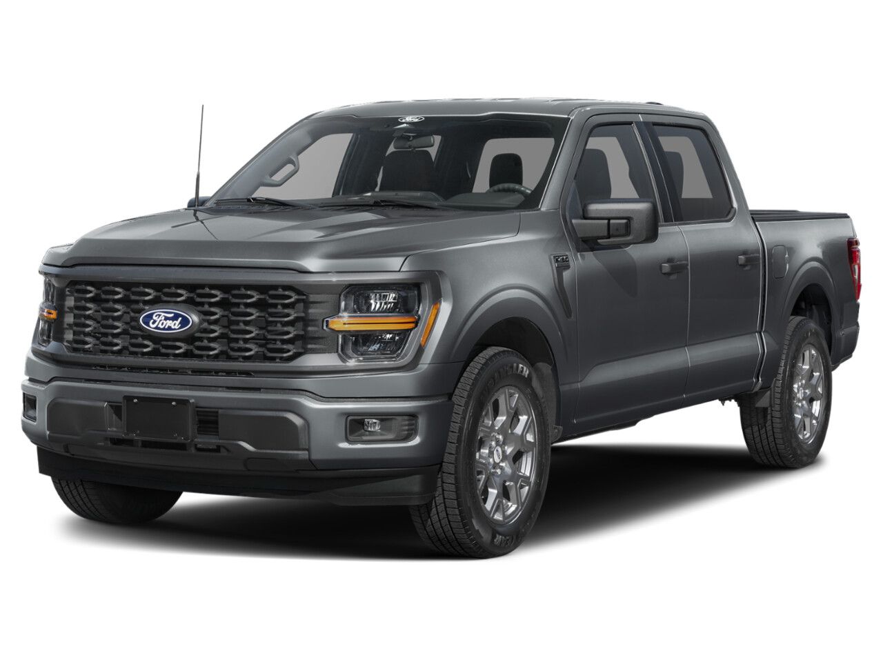New 2027 Ford F-150 4X4-Supercrew---145 W2LL917V
