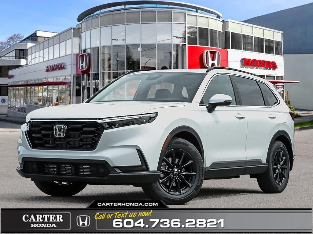 2026 Honda CR-V