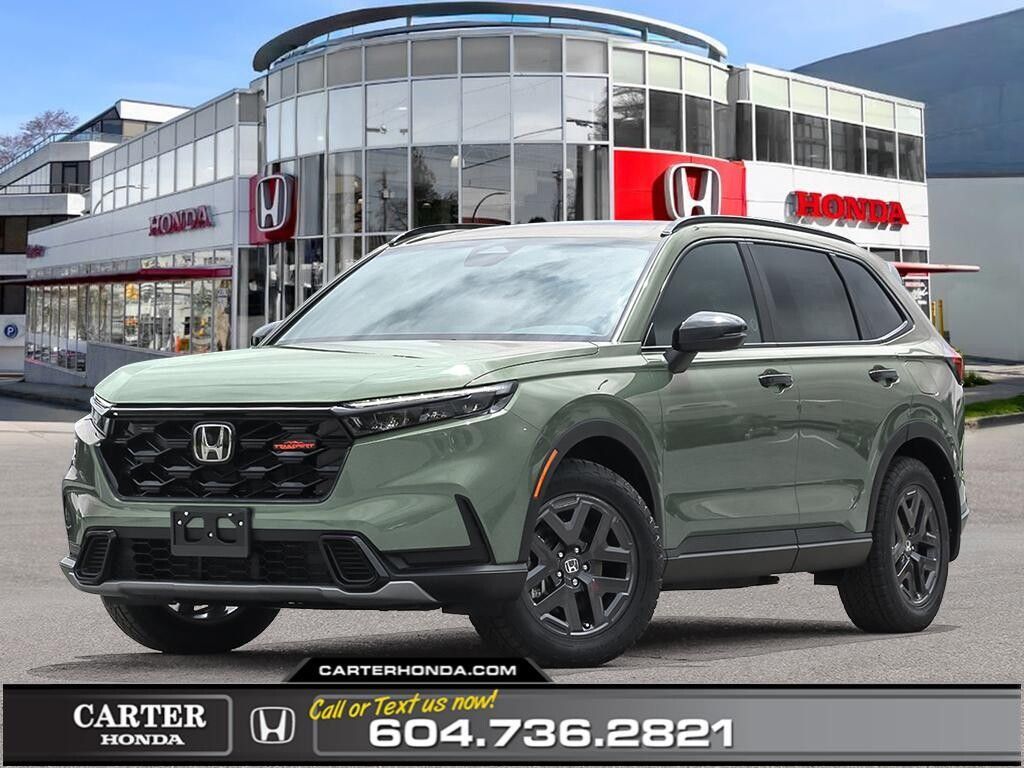 2026 Honda CR-V Hybrid