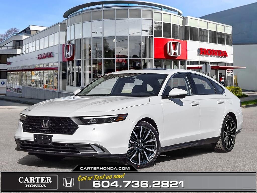 2026 Honda Accord Hybrid