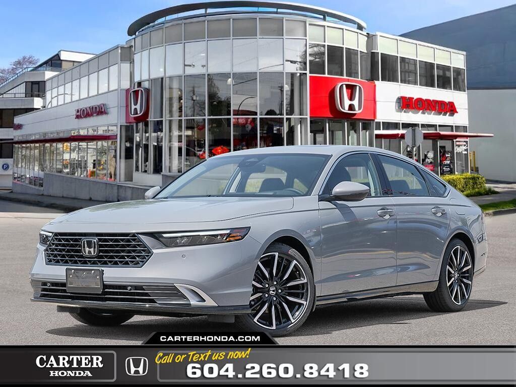 New 2026 Honda Accord-Hybrid Touring 6HT18880