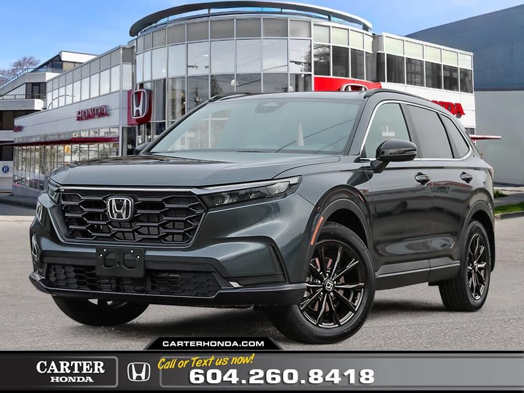 New 2026 Honda CR-V Sport 2T75280