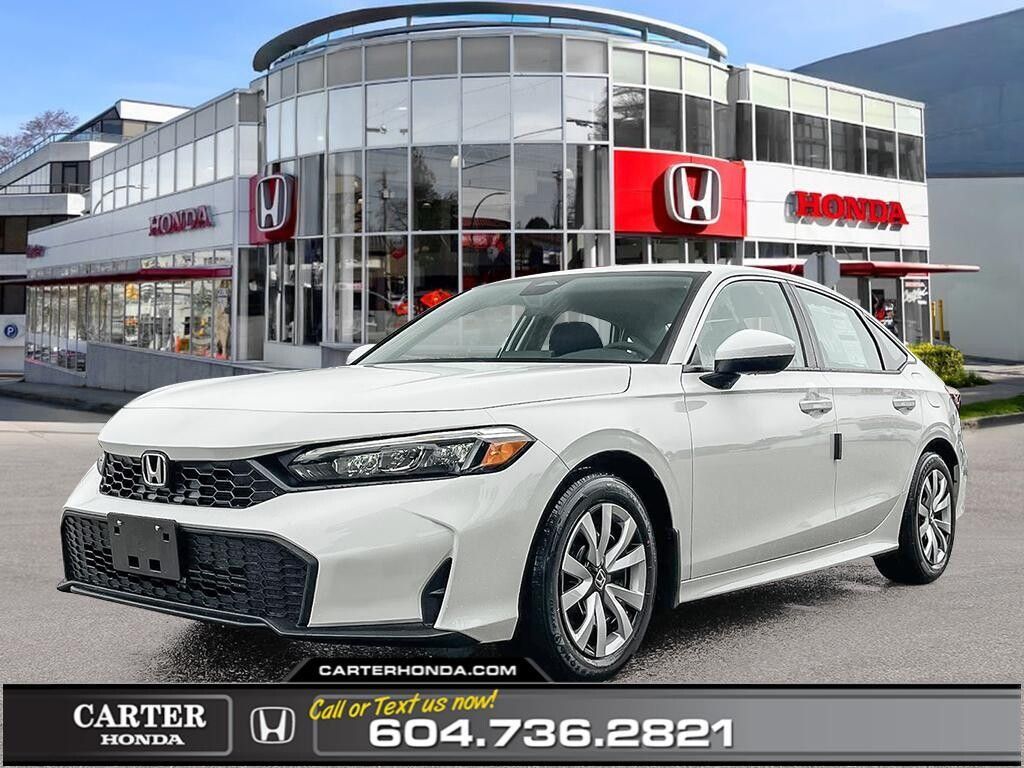 2026 Honda Civic Sedan
