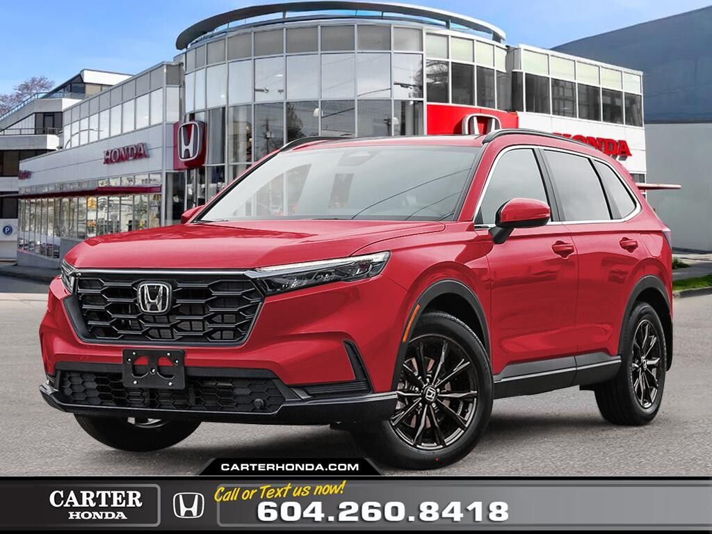 New 2026 Honda CR-V Sport 2T78660