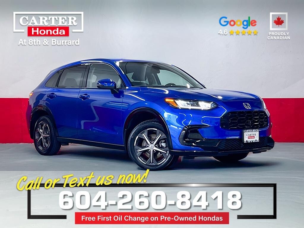 Used 2024 Honda HR-V EX-L-Navi 7T22081