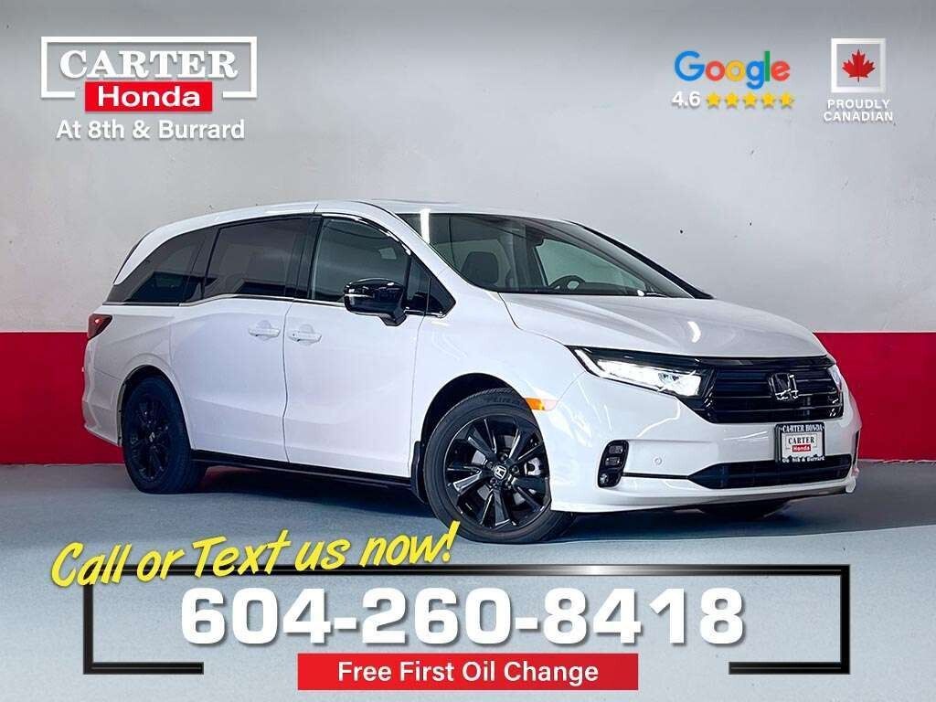 Used 2024 Honda Odyssey Black-Edition B36670