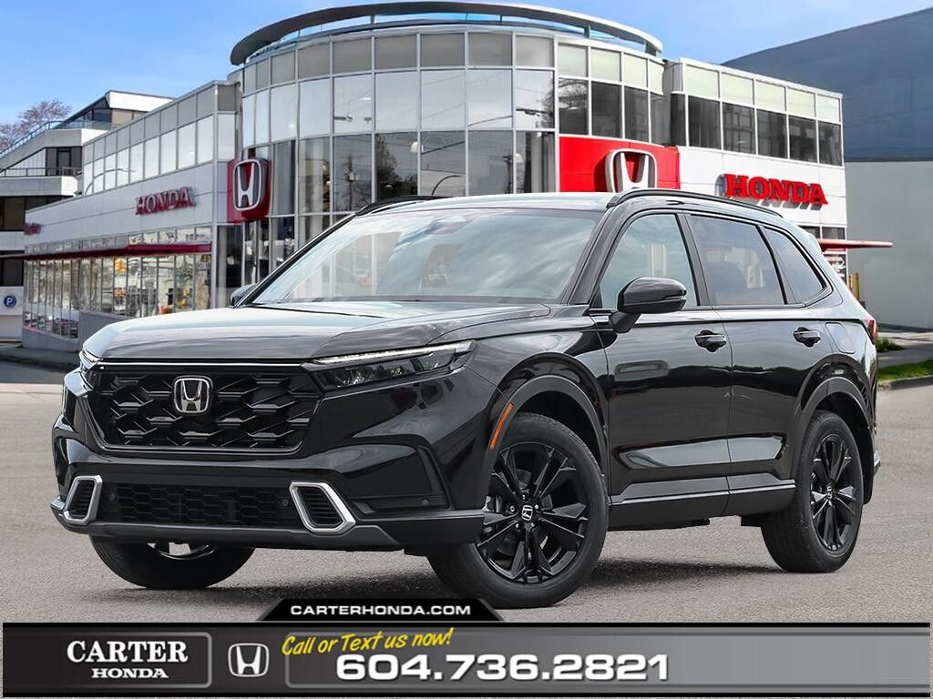 2026 Honda CR-V Hybrid