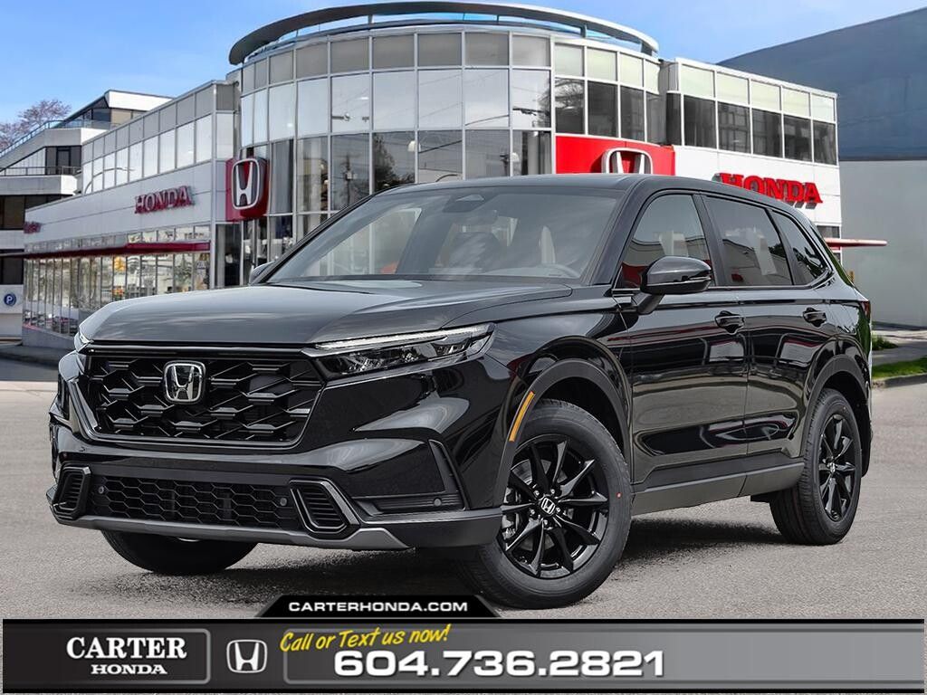 2026 Honda CR-V Hybrid