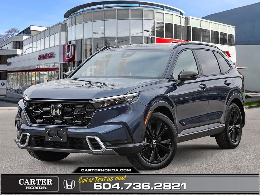2026 Honda CR-V Hybrid