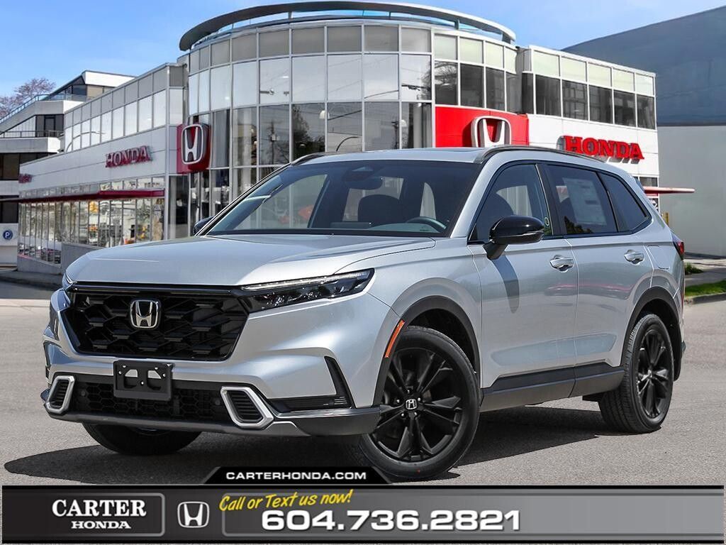 2026 Honda CR-V Hybrid