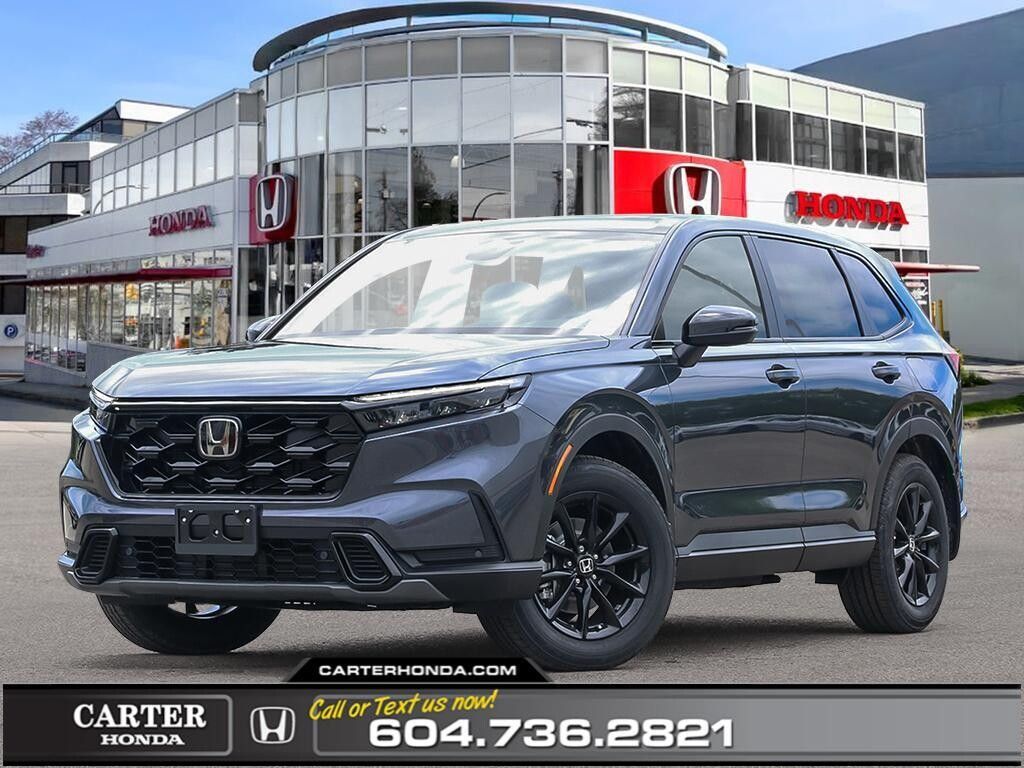 2026 Honda CR-V Hybrid