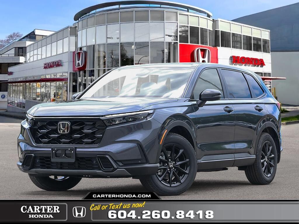 2026 Honda CR-V Hybrid