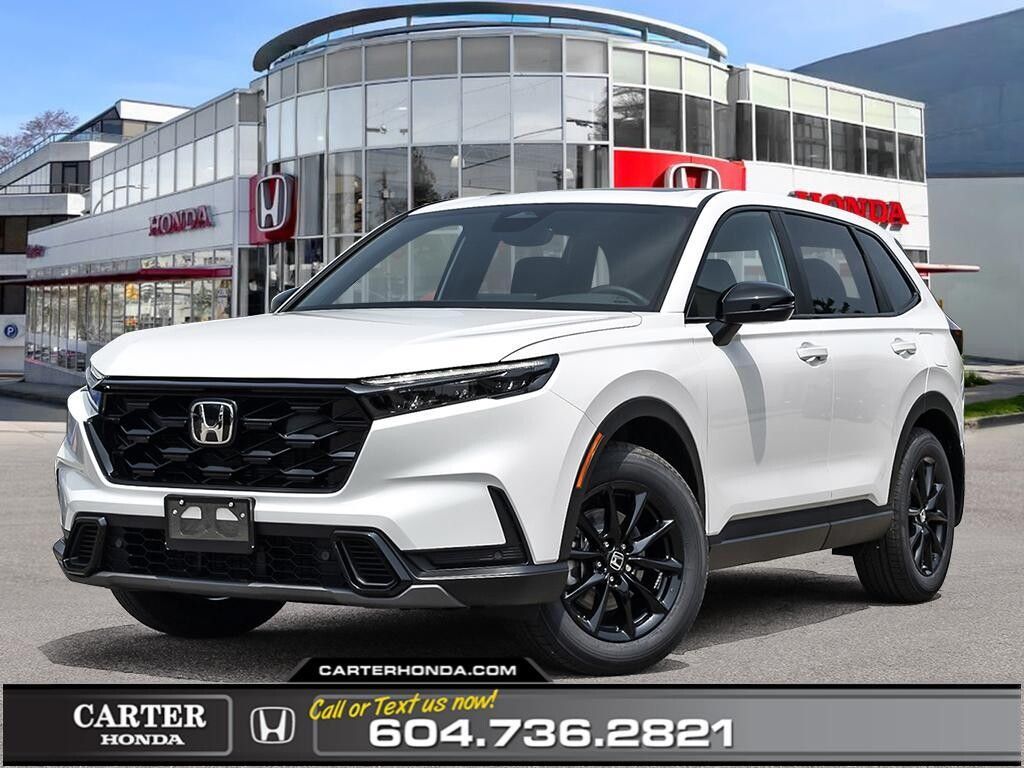 2026 Honda CR-V Hybrid